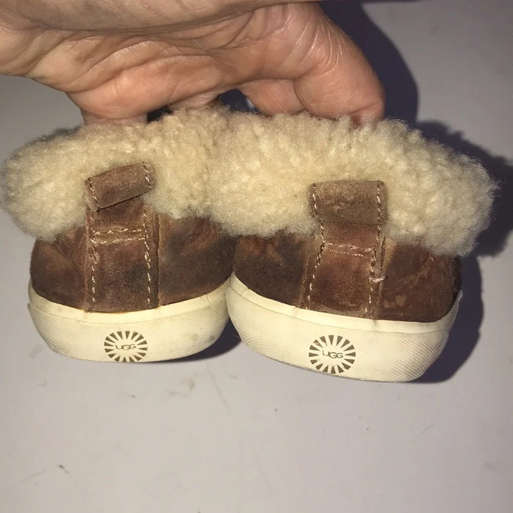 Kid’s Unisex UGG Sheepskin Slippers